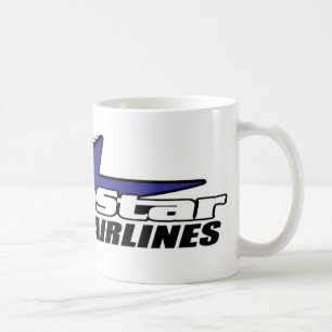 Blue Star Airlines Coffee Mug