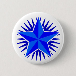 Blue Star Button