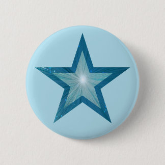 Blue Star button pale blue