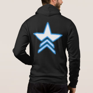 Blue Star Commander Hoodie