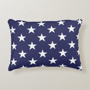 Blue Star Decorative Cushion