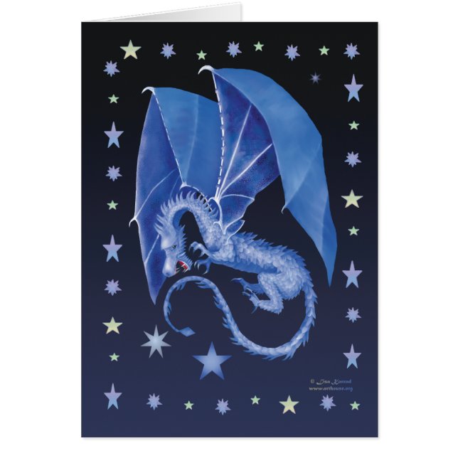 Blue Star Dragon (Front)
