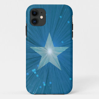 Blue Star iPhone case