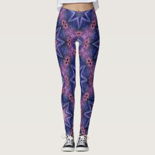 Blue Star Leggings