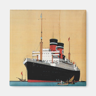Blue Star Liner Magnet