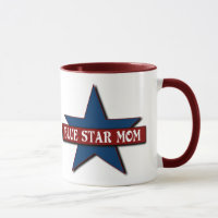 Blue Star Mum Military Family