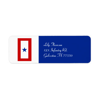 Blue Star Mum Military Personalised