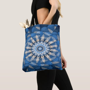 Blue Star...... Tote Bag