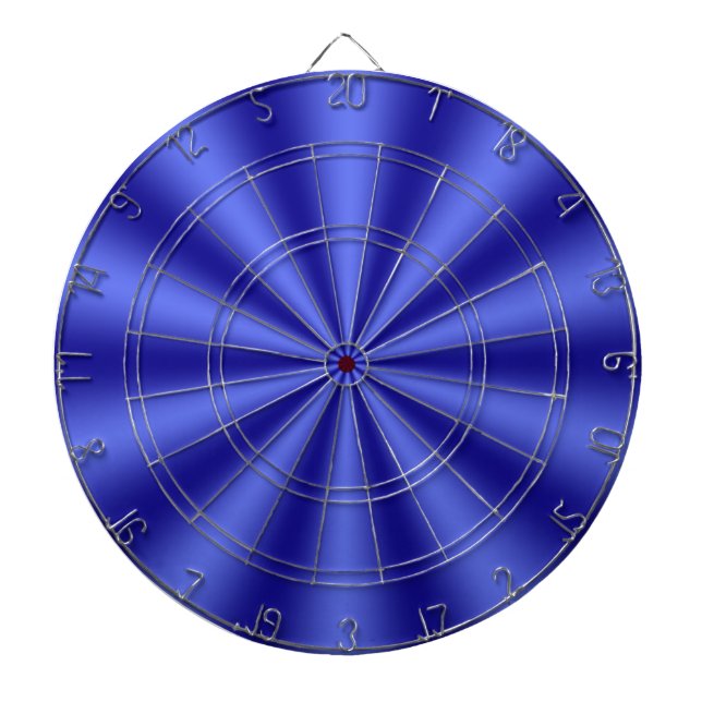 Blue Starburst Dartboard (Front)