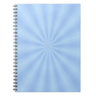 Blue Starburst Notebook