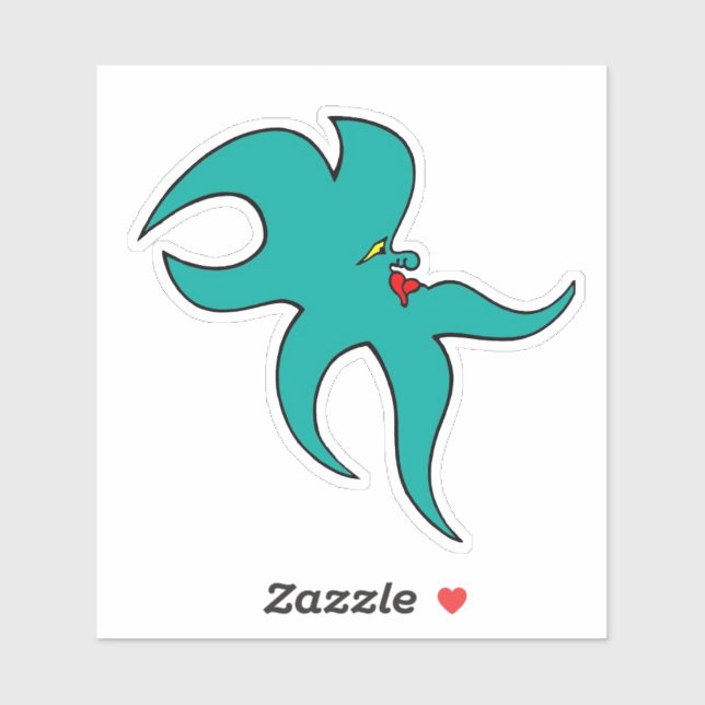 Blue starfish (Sheet)