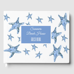 Blue Starfish Beach House Home Guest Book