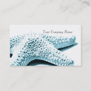 Blue Starfish Business Card