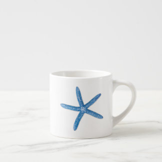 Blue Starfish Espresso Cup