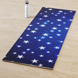 Blue Stargazer Yoga Mat
