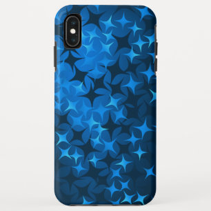 Blue Starry Night Christmas/Holiday Case-Mate iPhone Case