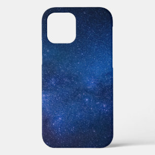 Blue starry night sky Zazzle_Growshop. iPhone 12 Pro Case