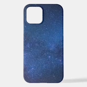 Blue starry night sky   Zazzle_Growshop. iPhone 12 Case