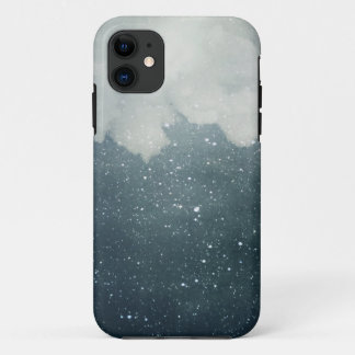 Blue Starry Sky With White Cloud iPhone 5 Case