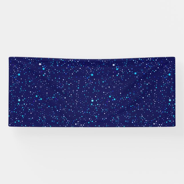 Blue Stars 2 Banner (Horizontal)
