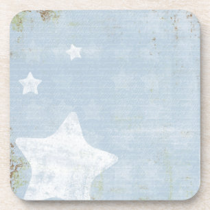 Blue Stars Hot Drink Coasters Cold Drink Set