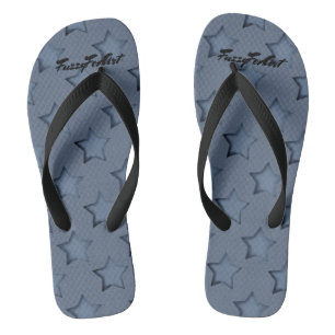 Blue stars jandals