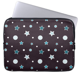 Blue Stars Laptop Sleeve