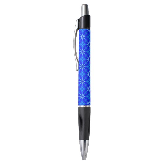 Blue stars pattern (Top (Vertical))