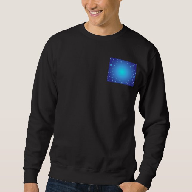Blue Stars Sweatshirt (Front)