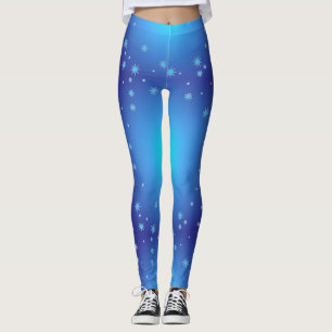 Blue Stars Women's Leggings