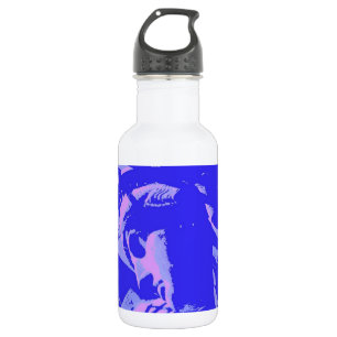 Blue Statue of Liberty 532 Ml Water Bottle