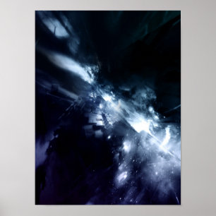 blue steel poster