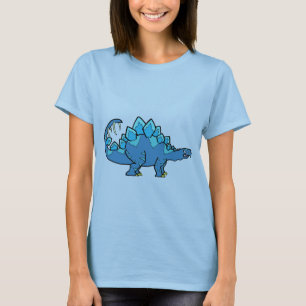 Blue Stegasaurus T-Shirt