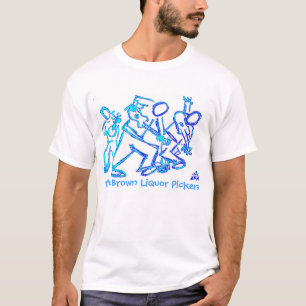 Blue Stick BLP, The Brown Liquor Pickers T-Shirt