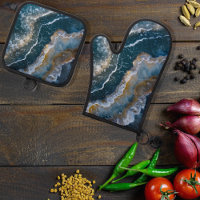 Blue Stone Agate Macro Photography 