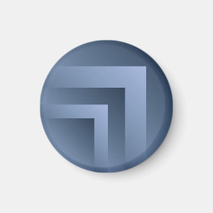 Blue stone bg magnet