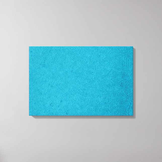 BLUE STONE CANVAS PRINT (Front)