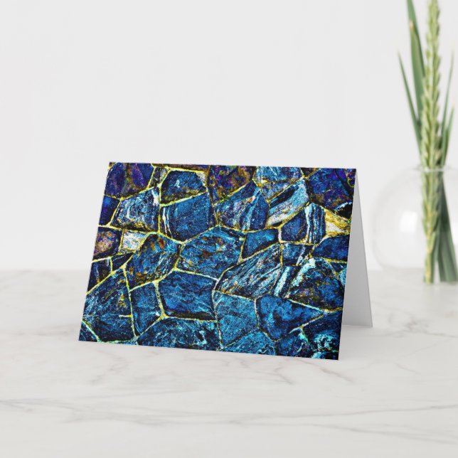 Blue Stone, card (Front)