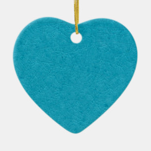 Blue stone ceramic tree decoration