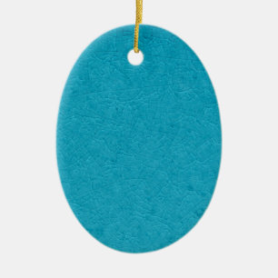 Blue stone ceramic tree decoration