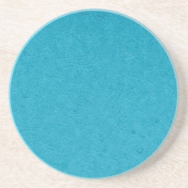 Blue stone coaster (Front)