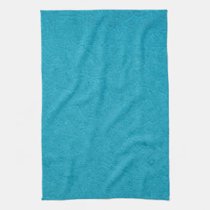Blue stone tea towel