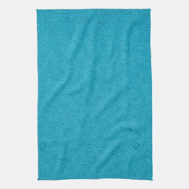 Blue stone tea towel (Vertical)