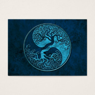 Blue Stone Yin Yang Tree
