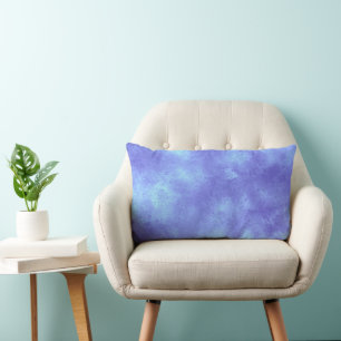 Blue Storm Cloud Effect Cushion