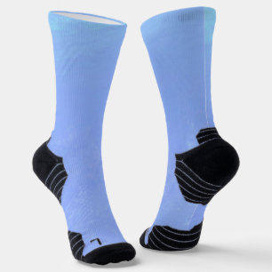 Blue Storm Clouds Socks