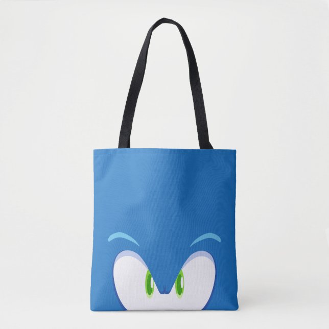 Blue Streak Gaze Tote Bag (Front)
