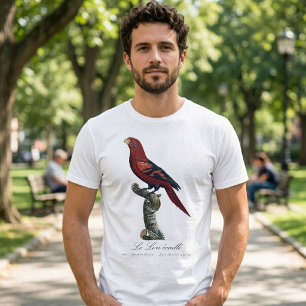 Blue-Streaked Lory, Trichoglossus reticulatus T-Shirt