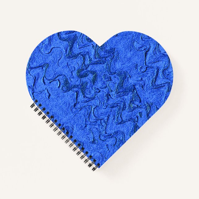 BLUE STREAM WATER    NOTEBOOK (Front)