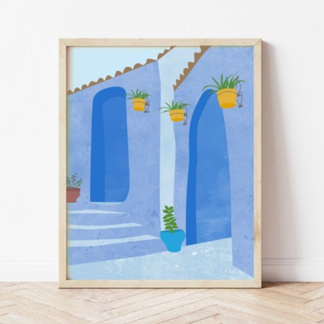 Blue Streets Poster (Creator Uploaded)